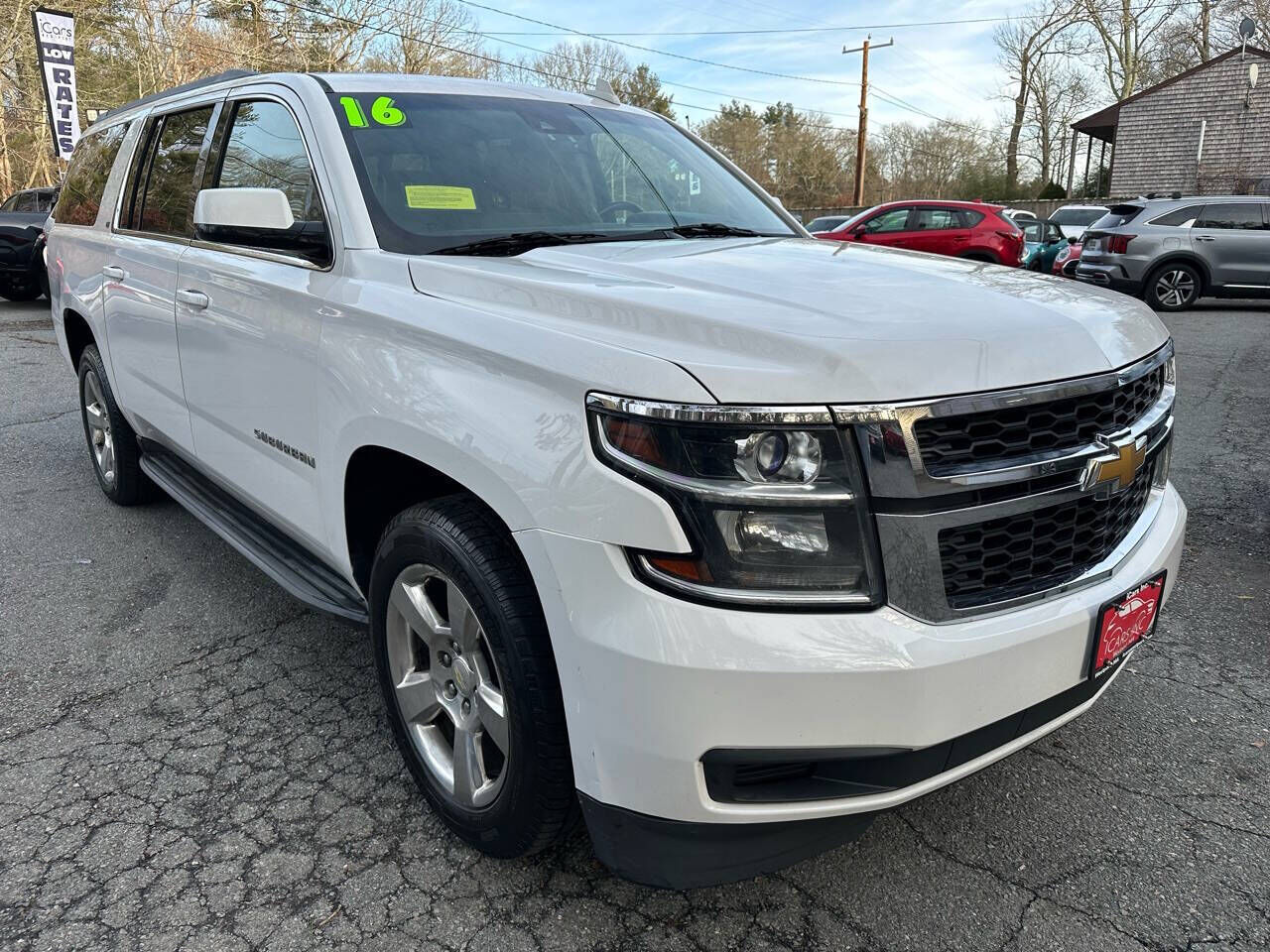 2016 CHEVROLET Suburban