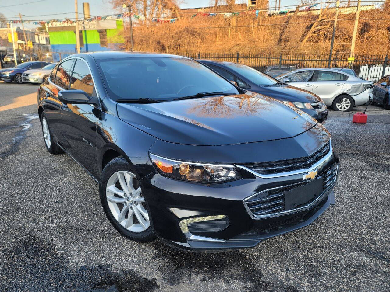 2018 CHEVROLET Malibu