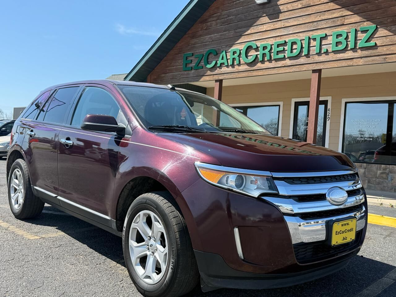 2011 FORD Edge