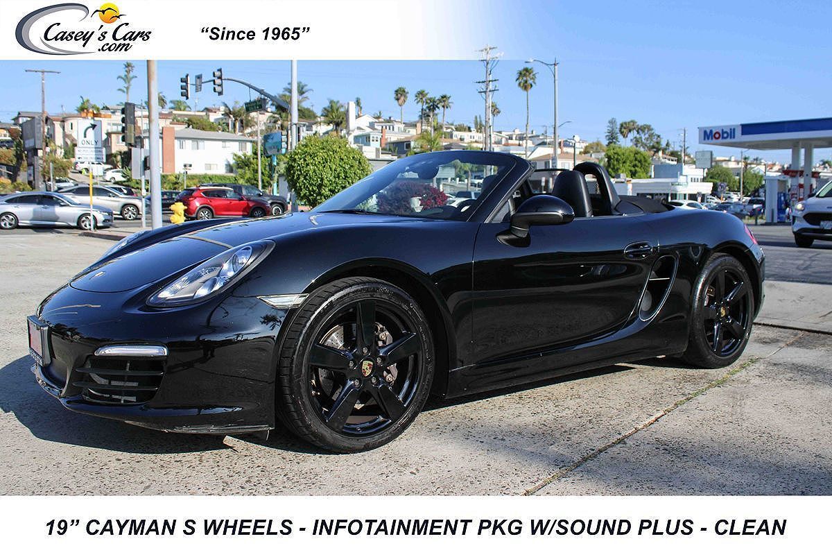 2015 PORSCHE Boxster