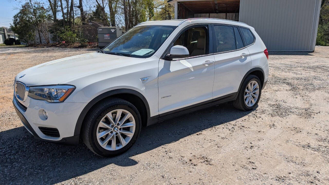 2016 BMW X3