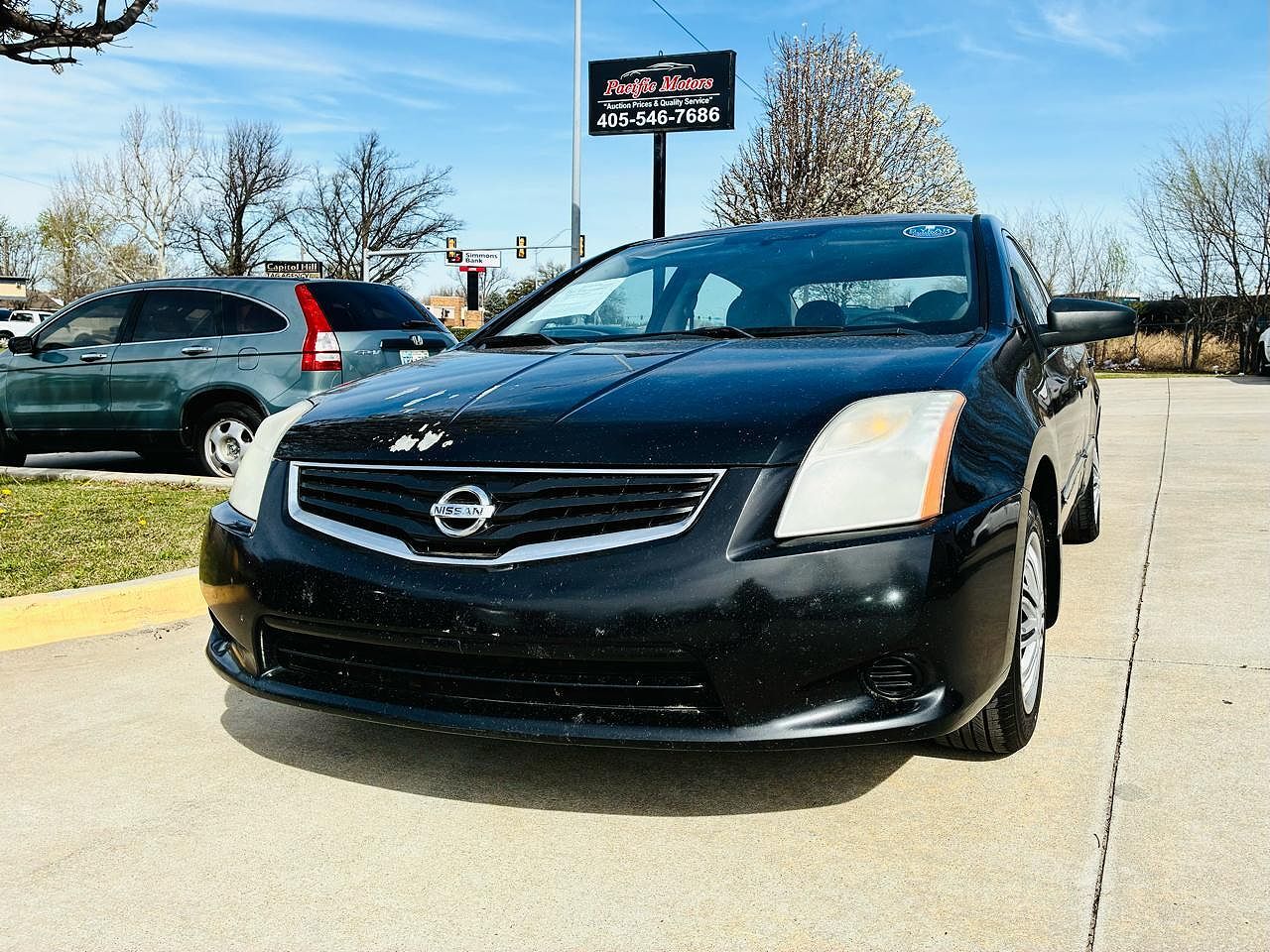 2012 NISSAN Sentra