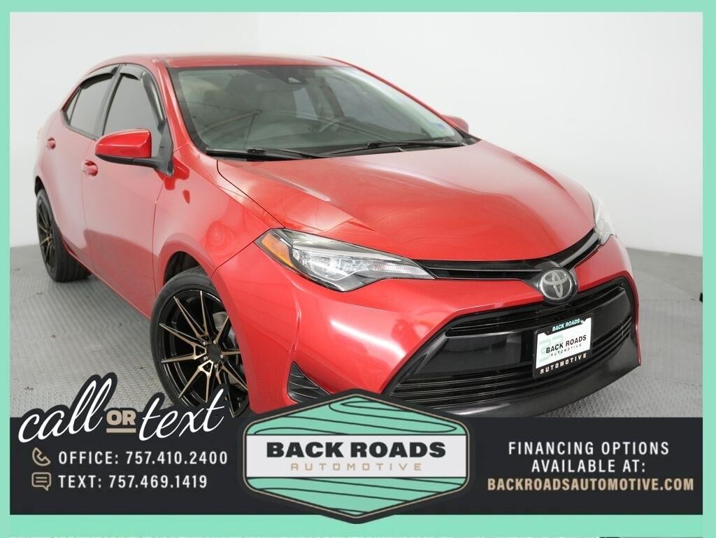 2019 TOYOTA Corolla
