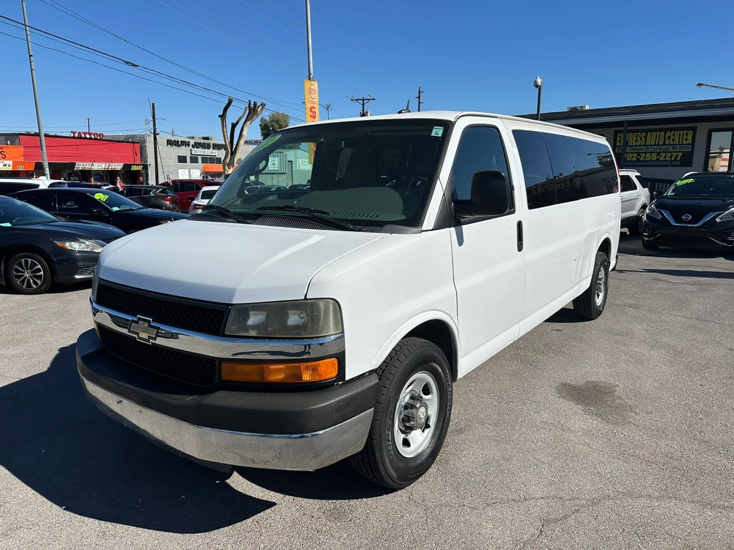 2013 CHEVROLET Express