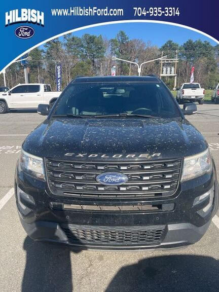 2017 FORD Explorer