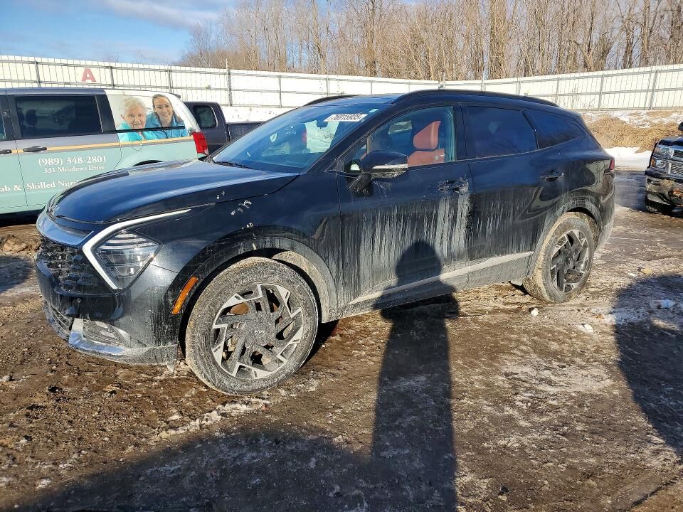 2025 KIA Sportage