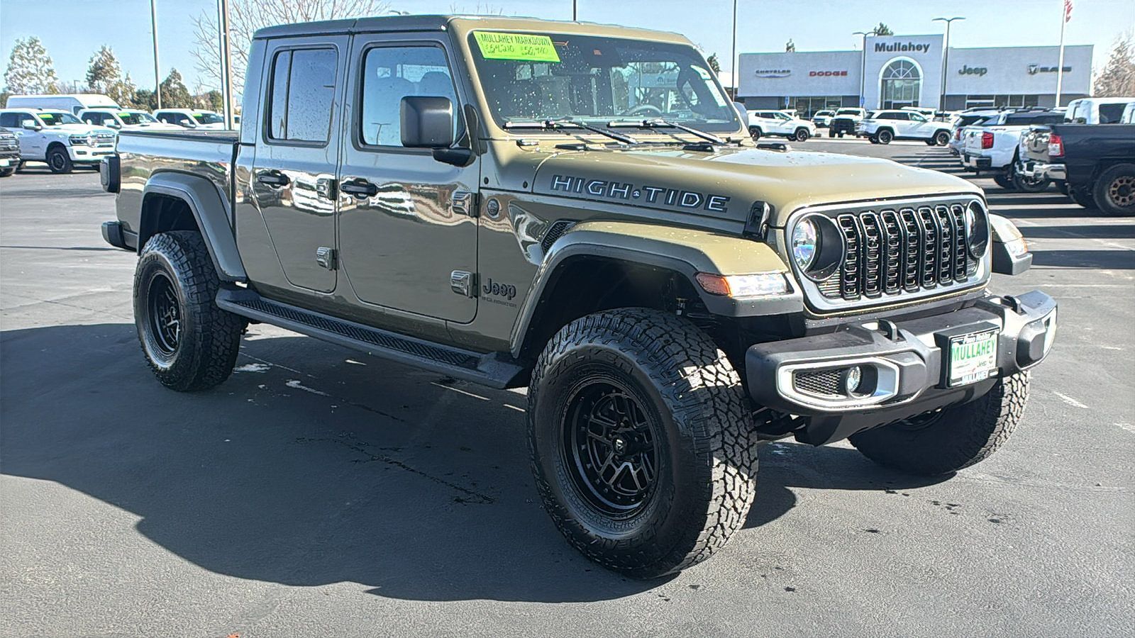 2025 JEEP Gladiator
