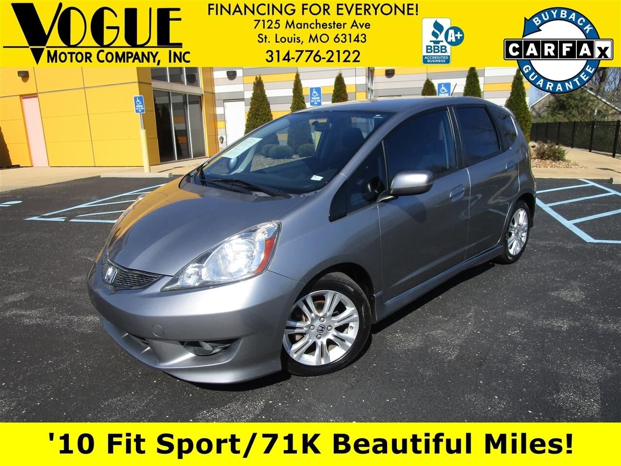 2010 HONDA Fit