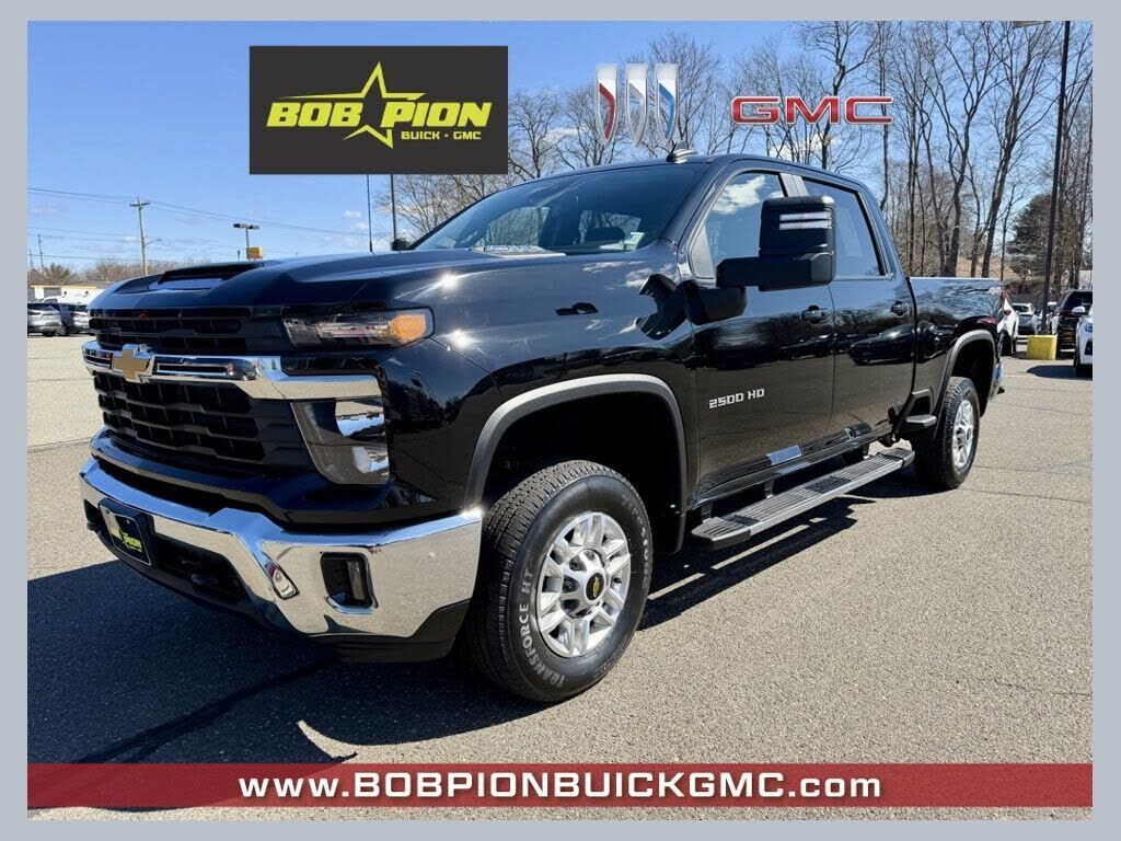 2025 CHEVROLET Silverado HD