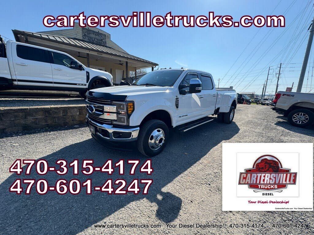2018 FORD F-350
