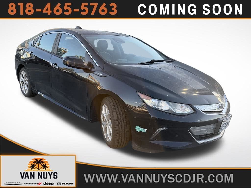 2018 CHEVROLET Volt