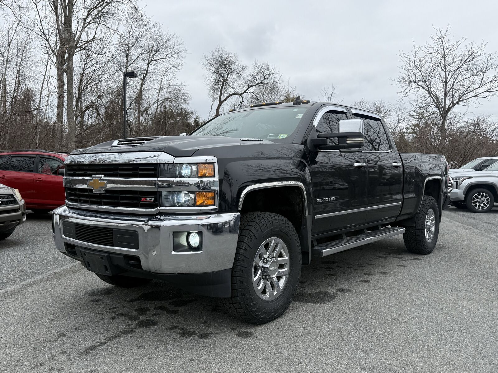 2017 CHEVROLET Silverado