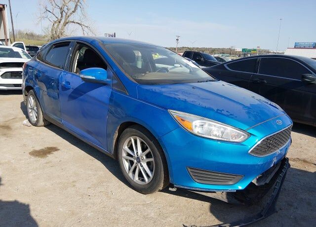 2016 FORD Focus