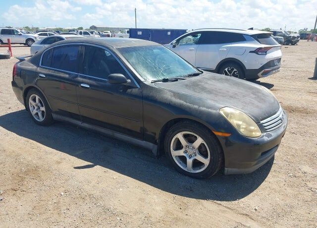 2004 INFINITI G35