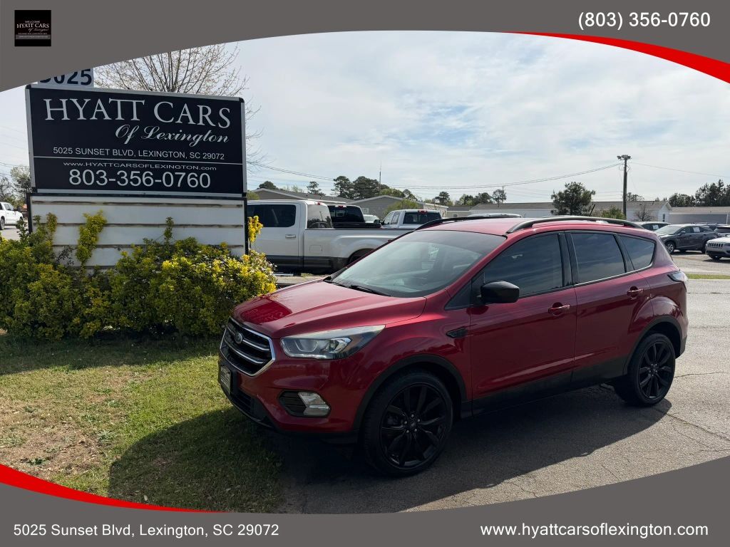 2018 FORD Escape
