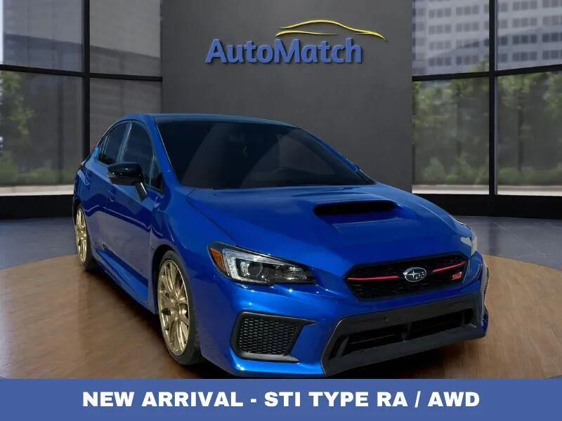 2018 SUBARU WRX