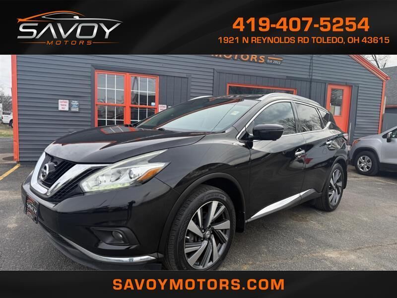 2015 NISSAN Murano