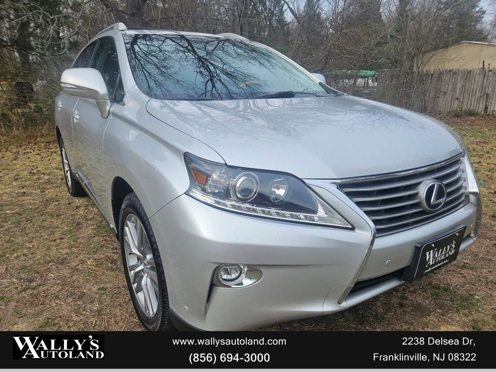 2015 LEXUS RX