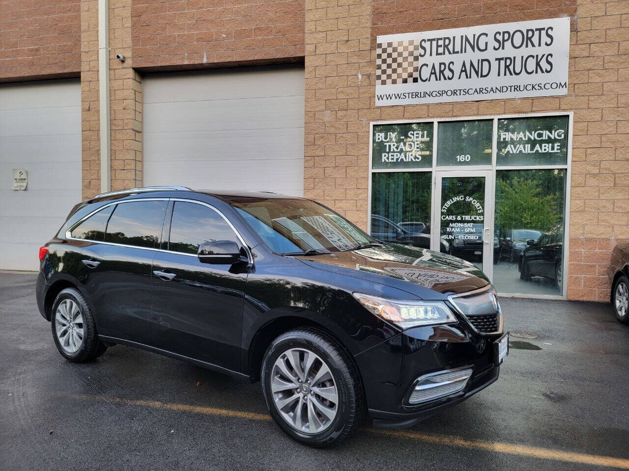 2014 ACURA MDX