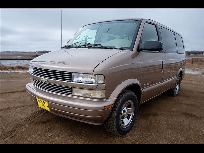 1999 CHEVROLET Astro Van