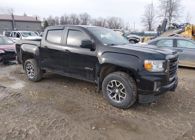 2022 GMC Canyon