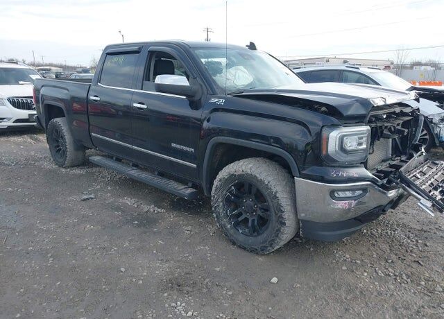 2016 GMC Sierra