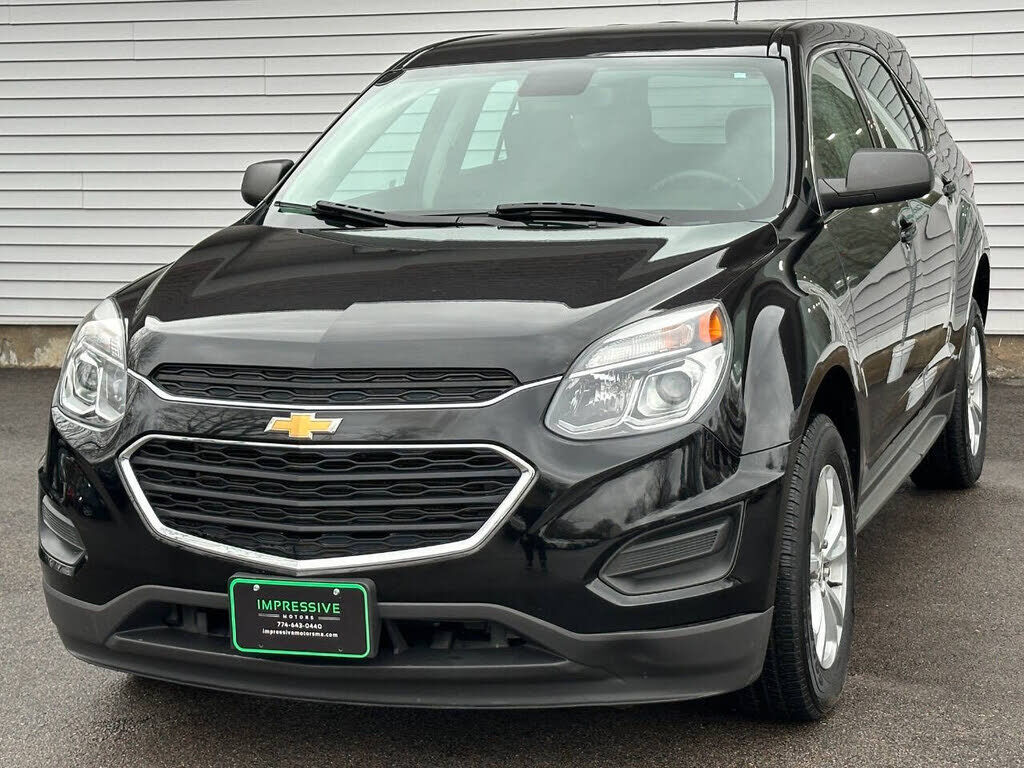 2017 CHEVROLET Equinox