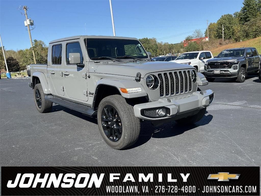2022 JEEP Gladiator