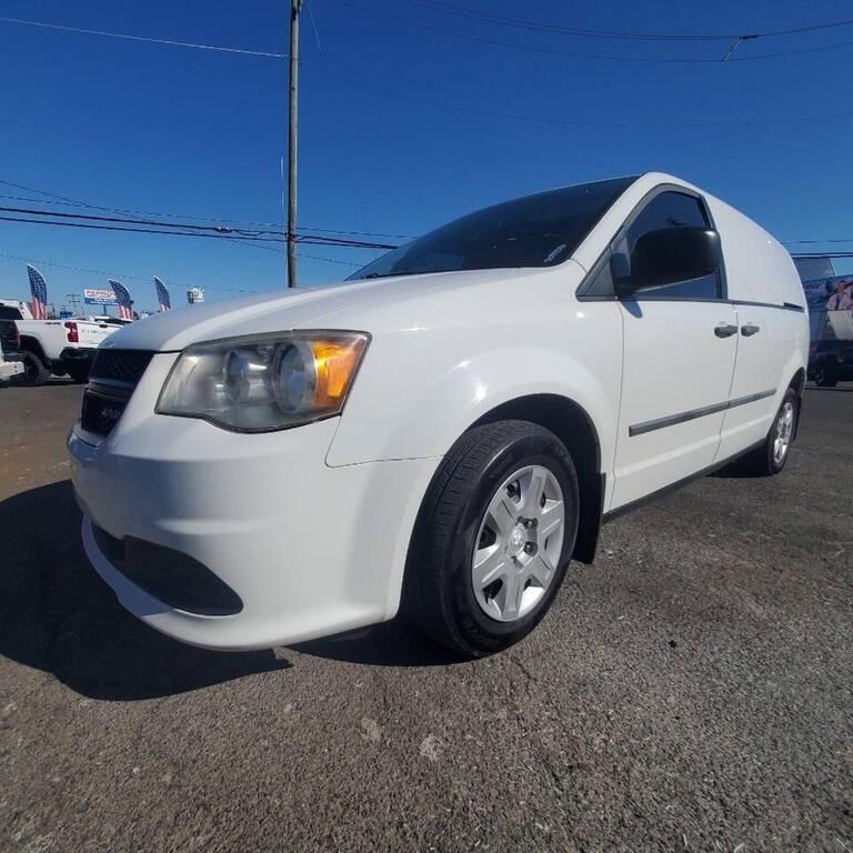 2014 RAM Cargo Van