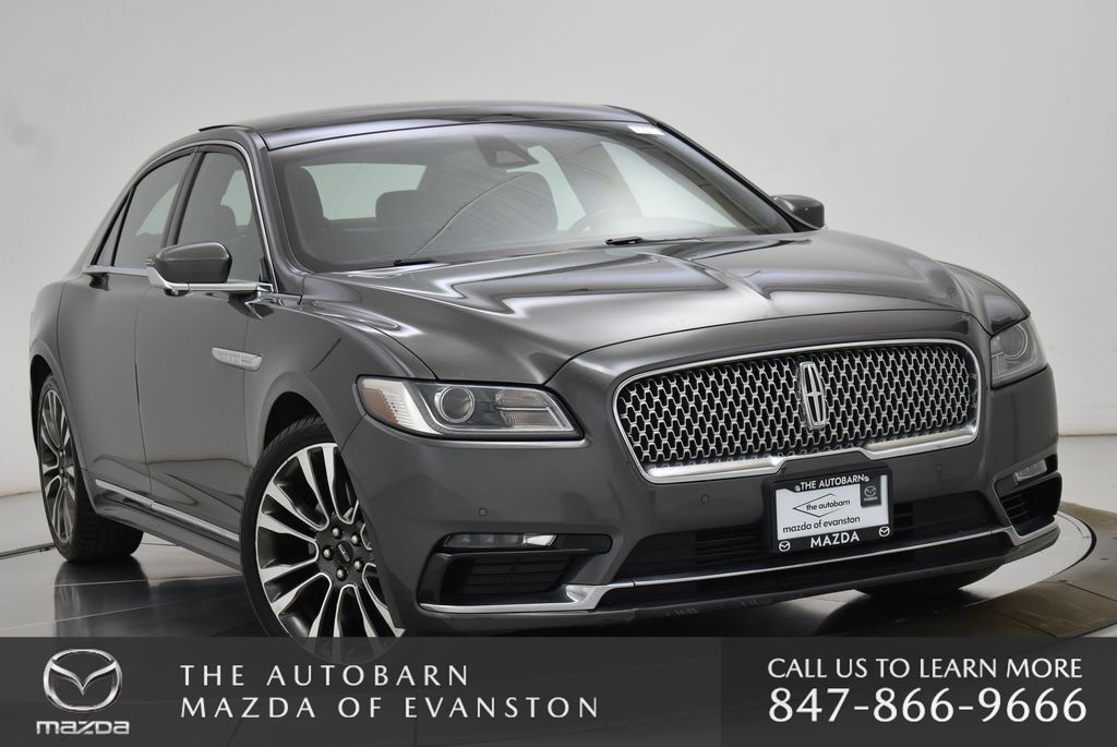 2017 LINCOLN Continental