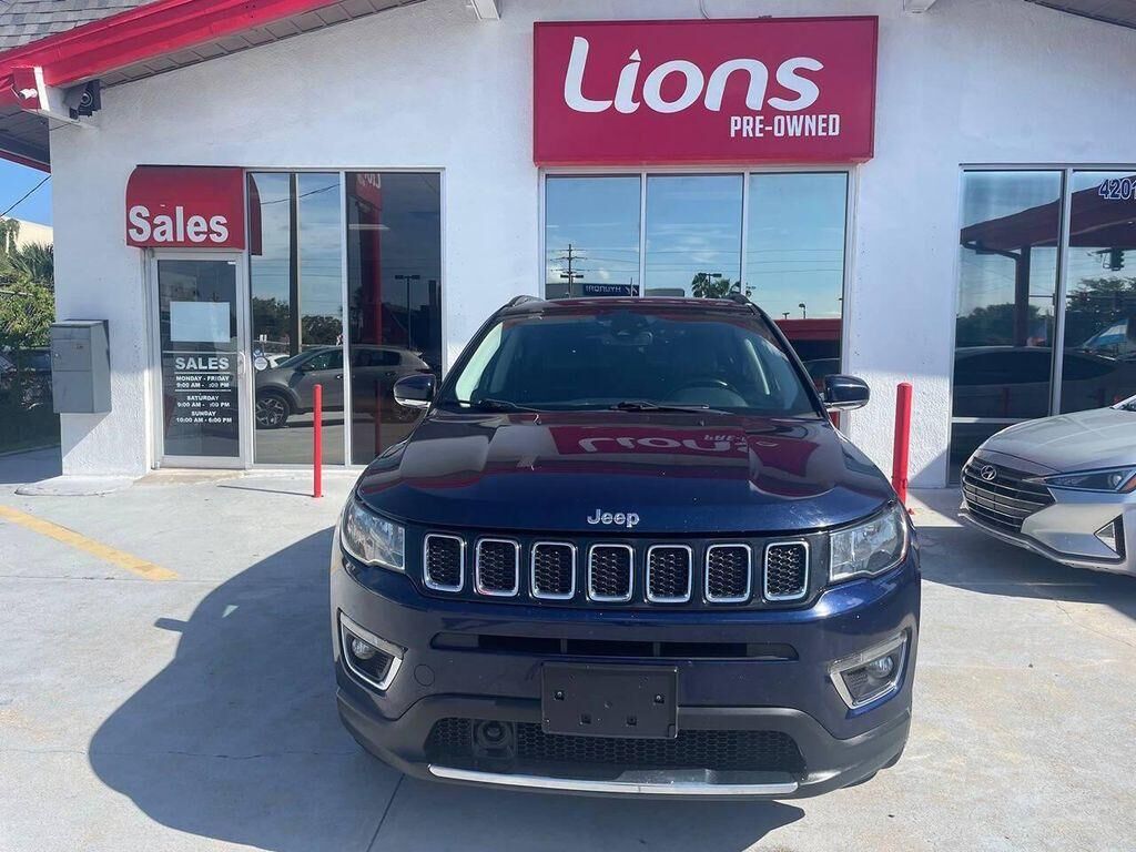 2021 JEEP Compass