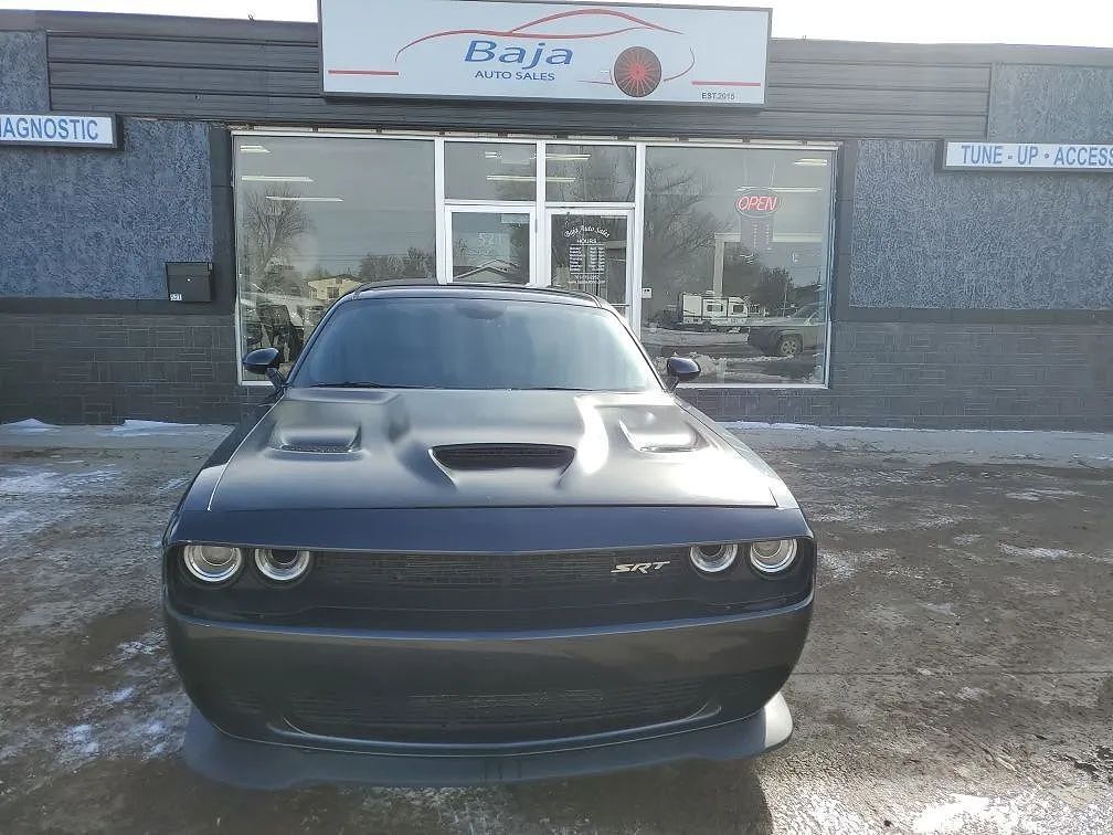 2016 DODGE Challenger