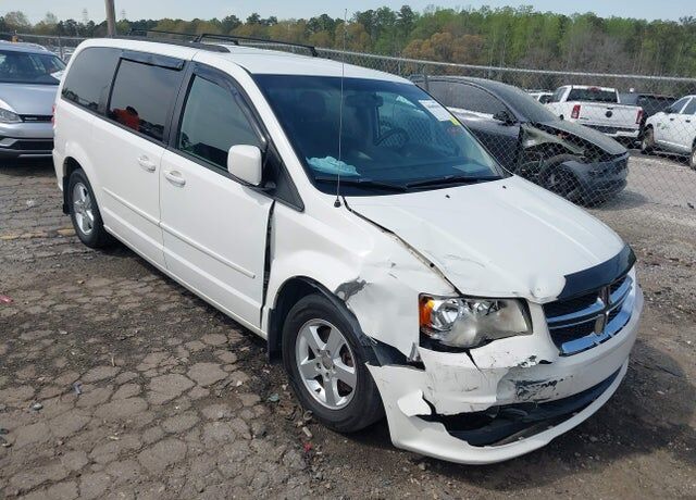 2012 DODGE Grand Caravan