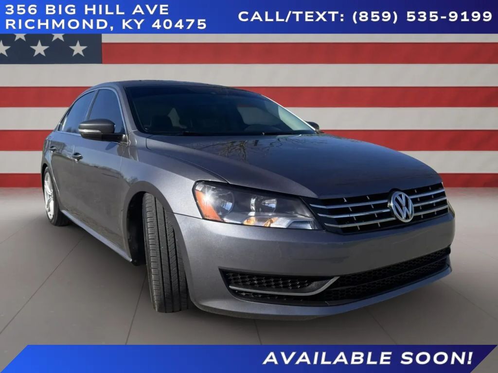 2015 VOLKSWAGEN Passat