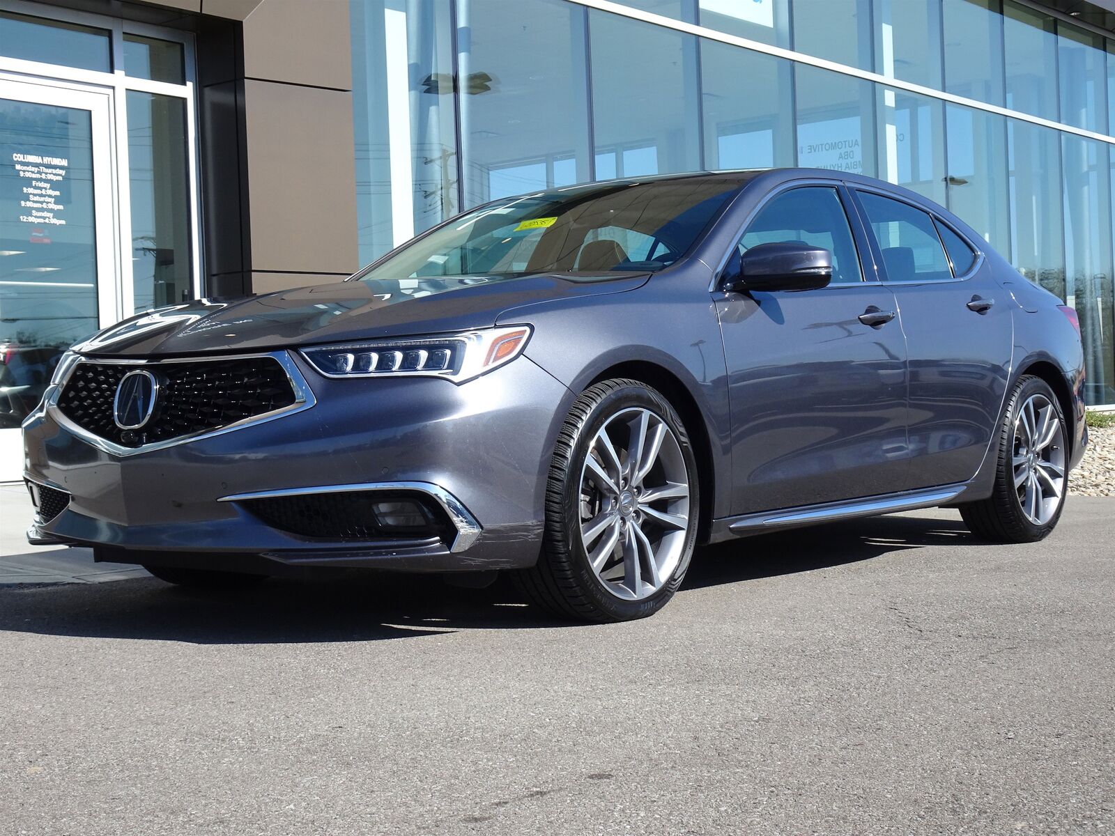 2019 ACURA TLX
