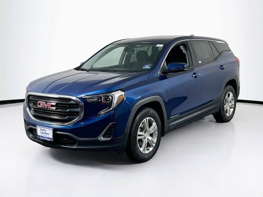 2020 GMC Terrain