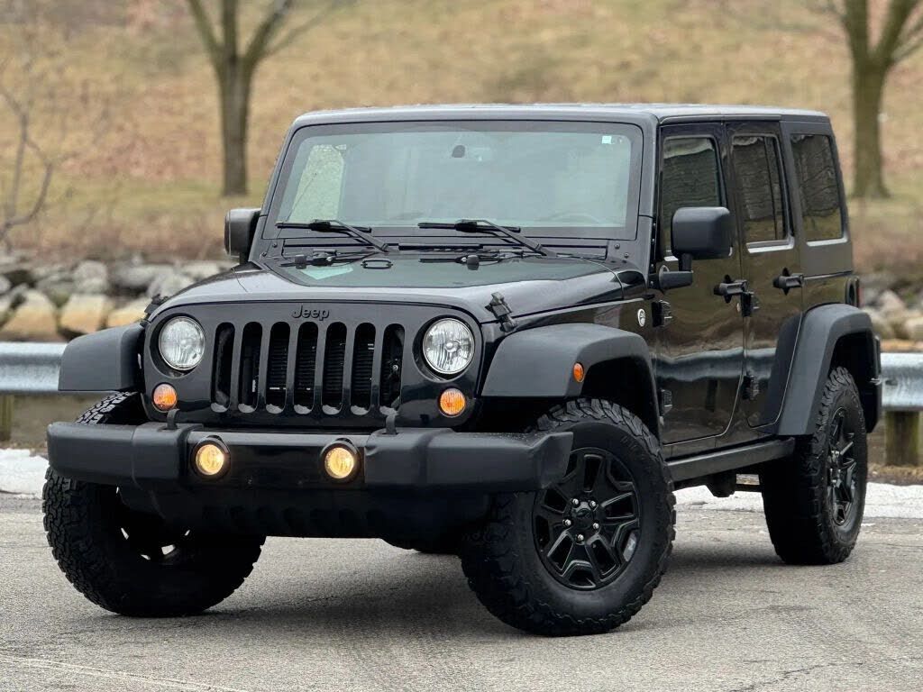 2015 JEEP Wrangler