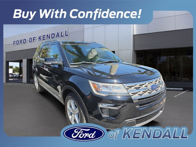 2018 FORD Explorer