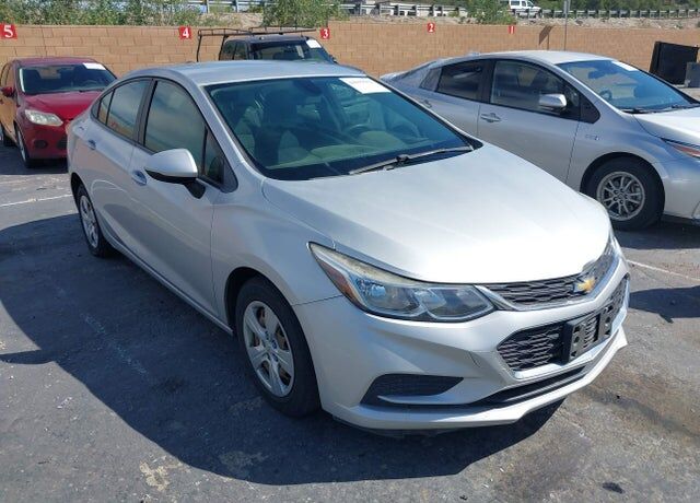 2016 CHEVROLET Cruze