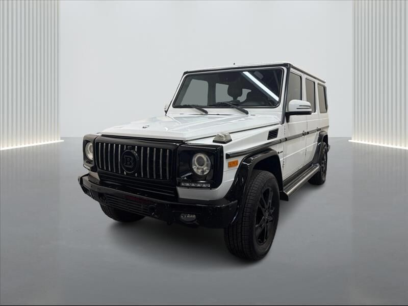 2015 MERCEDES-BENZ G-Class