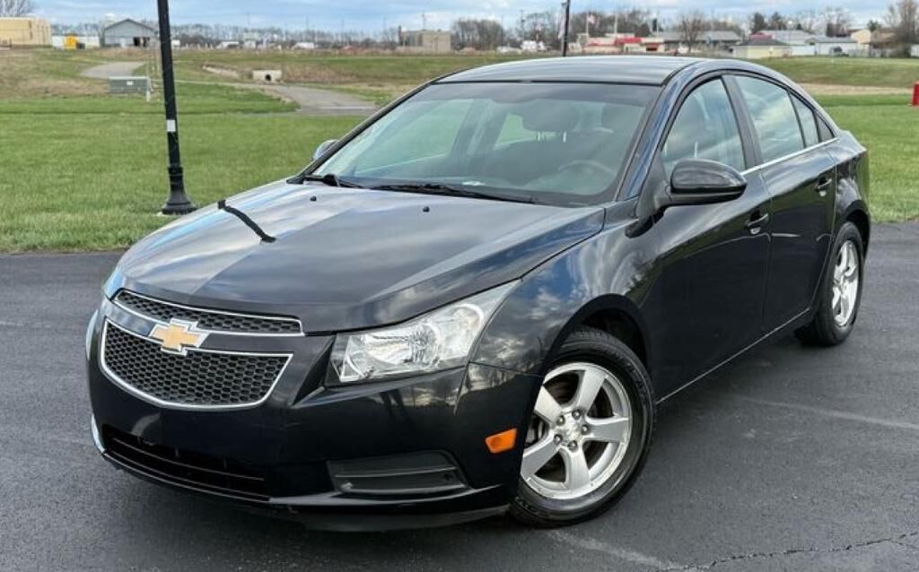 2012 CHEVROLET Cruze