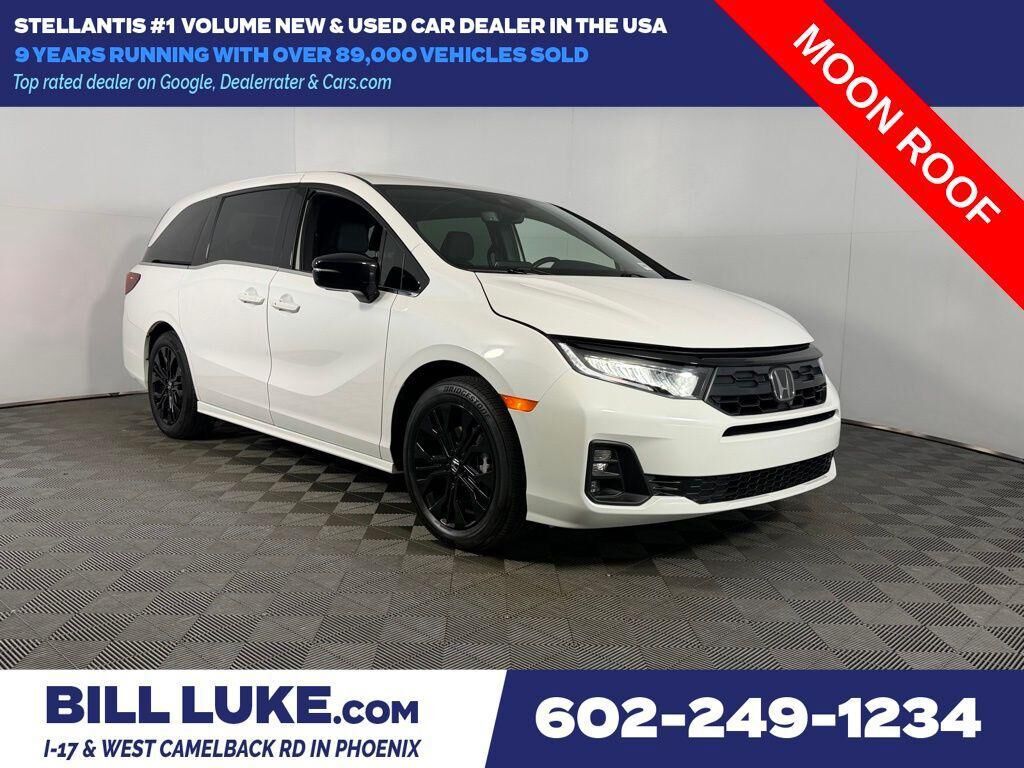 2025 HONDA Odyssey