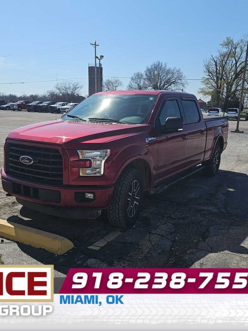 2015 FORD F-150