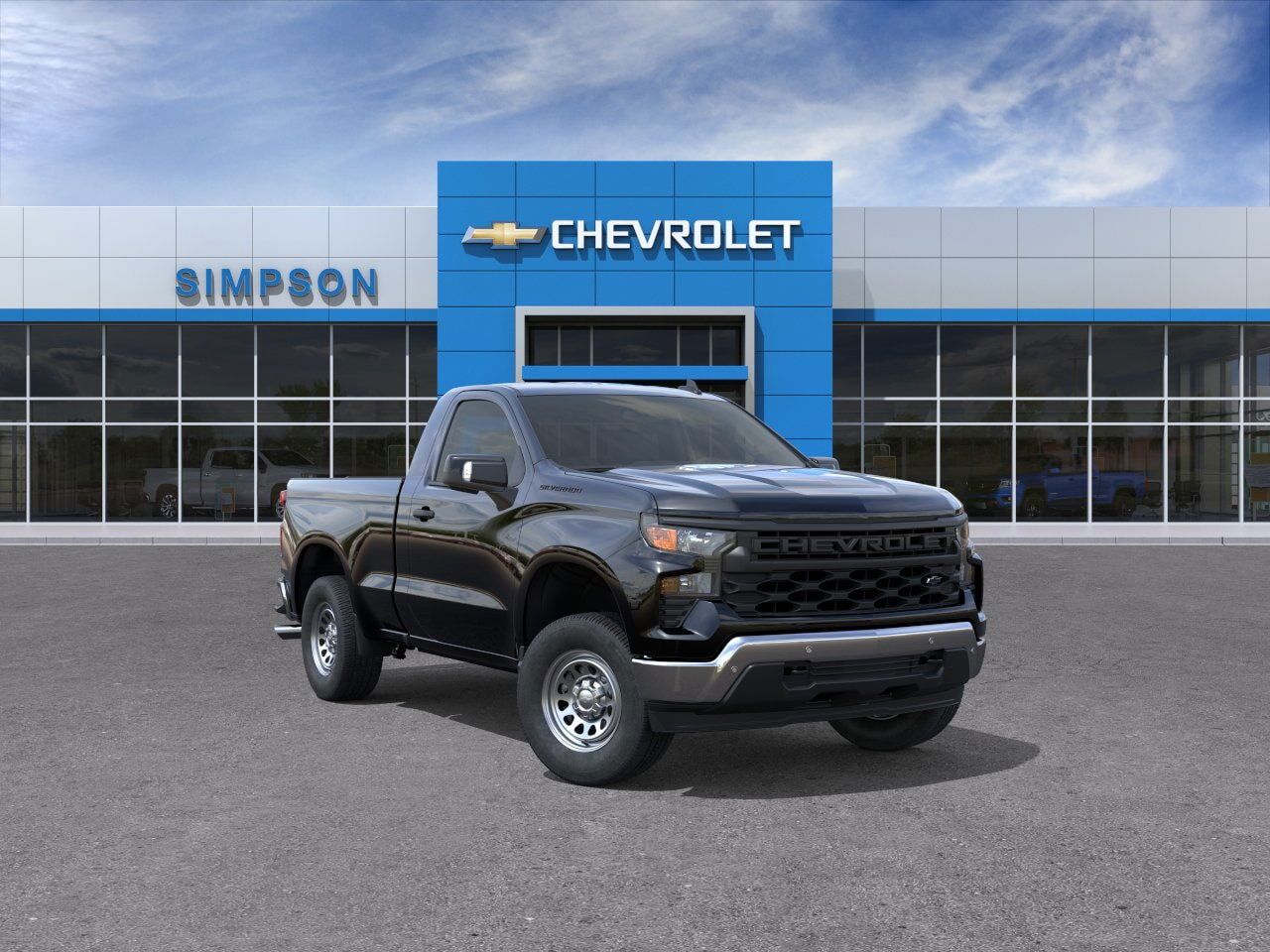 2026 CHEVROLET Silverado