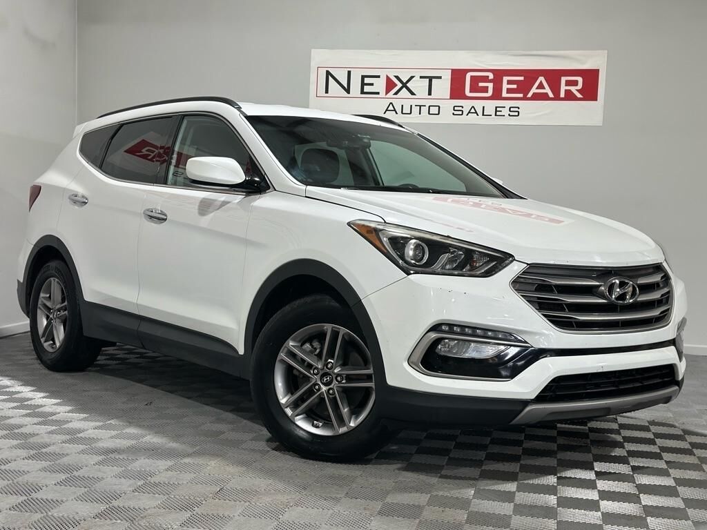 2017 HYUNDAI Santa Fe