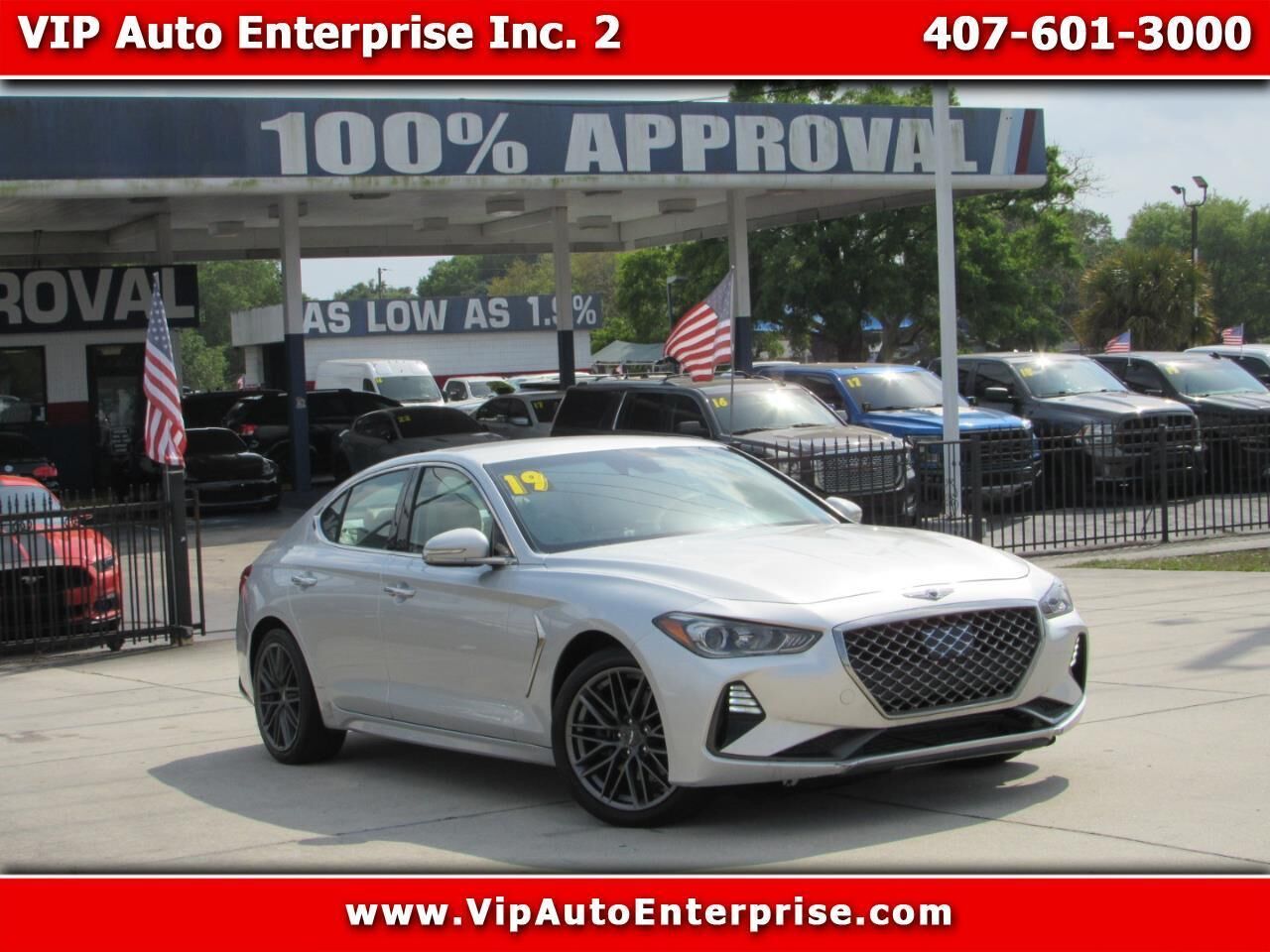 2019 GENESIS G70