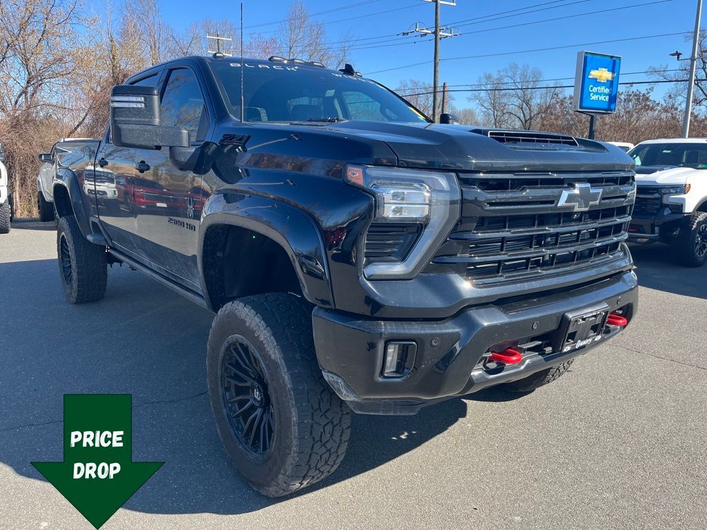 2025 CHEVROLET Silverado HD