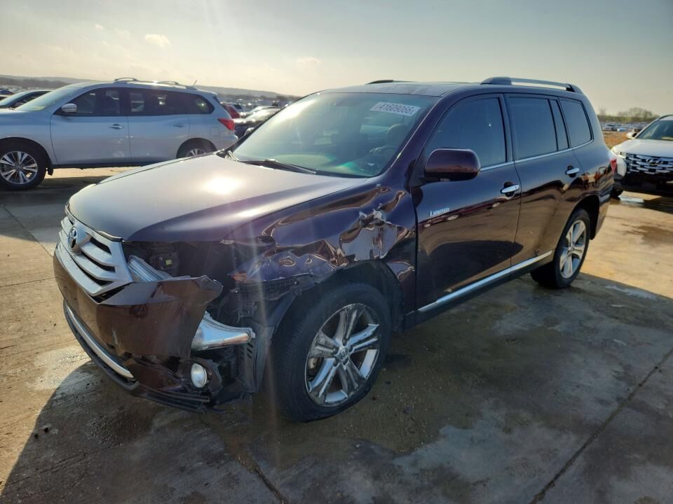 2012 TOYOTA Highlander