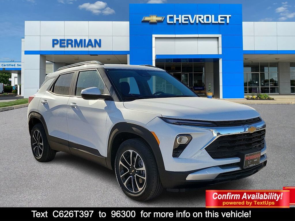 2026 CHEVROLET Trailblazer