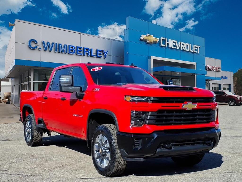 2025 CHEVROLET Silverado HD